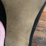 Adrienne Vittadini Black Heeled Booties with Laces Photo 3