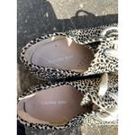 Gianni Bini Leopard Print Platform Sneakers Women's Size 9M Photo 5