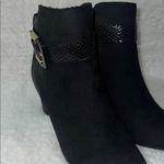 Karen Scott Karen Scott Black Heeled Boots with Sleek Silhouette Photo 5
