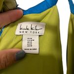 Nicole Miller Women's Sleeveless Halter Maxi Dress M Multicolor Formal Photo 3