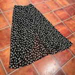 All Saints Black/White Semi-Sheer Skirt Size US 4 Photo 5
