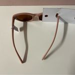 Urban Outfitters Light Pink Slim Cat-Eye Sunglasses NWT Photo 3