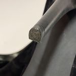 Carlos Santana EUC Suede Butterfly Heels Size 9.5M A9 Photo 9