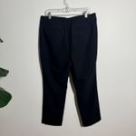 Ann Taylor  Loft Curvy Slim Trouser Work Pant Women 12 Black Officecore Career Photo 1