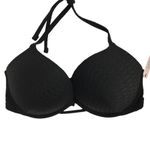 Victoria's Secret Victoria’s Secret Bombshell Bikini Halter Push Up Top Adds 2 Cups 34D Photo 1