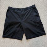 IZOD Men's Black  Golf Cargo Shorts Photo 0