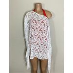 PilyQ New  water lily fringe coverup. XS/S. Regularly $179 Photo 9
