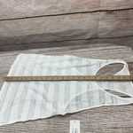 Heroine Sport Stripe Tank Top Racerback Athletic Athleisure White Small New Photo 2