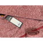 Yogalicious  LUX Womens Medium HTR Rustic Cognac Full Zip Athletic Jacket Photo 2