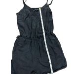 Abercrombie & Fitch  black romper sz small Photo 3