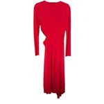 Jason Wu Side Cutout Long Sleeve Midi Dress NWOT Sz 4 Photo 2