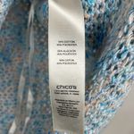 Chico's Chico’s Light blue Knit Cover Up Photo 7