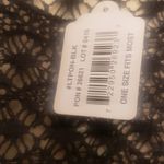 Bathing suit Black Sheer Poncho Top. New with tags Size L Photo 2