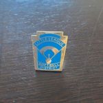 Vintage Little League Softball Pin Photo 2