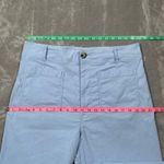 Maeve Pants Womens 34 Blue The Colette Wide Leg High Rise Stretchy Classic Photo 4