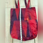 Disney Walt  World x Starbucks Magic Kingdom Reusable Tote Bag In Pouch Photo 2