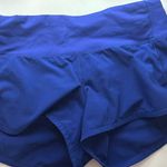 Lululemon Blue Speed Up Shorts 2.5” Photo 0