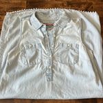 Tommy Hilfiger  Chambray Denim Shirtdress Size Small Photo 6