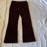 ESQUALO Chocolate Corduroy Trousers Brown Size XL Photo 2