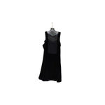 Vintage 90s Scott McClintock black and rhinestone velvet overall dress sz 6 Photo 1