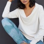 Anthropologie Pilcro Donna Ivory Wide Neck Tunic Pullover Photo 11