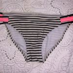 High Neck Hot Pink Bikini Set Photo 3