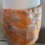 Lulus  NWT Floral Two Piece Set One Shoulder Crop Top Mini Skirt Photo 2