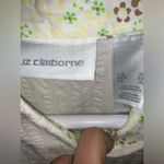 Liz Claiborne /Kim Rogers set 2 short‎ sleeve seersucker ivory tops XL Photo 2