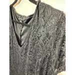 Candalite Whimsigoth Black Lace Dress 3X XXXL Women's Fairy Goth Plus Witchy Photo 1