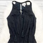 Chloe Oliver  Black Romper Photo 2