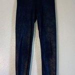 Aerie Leather Suede Full Length Sheer Leggings Black XS Photo 0