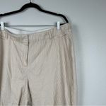 Lane Bryant  Stripes Cropped‎ Pants Sz 24 Photo 5