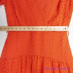 White House | Black Market NEW Long-Sleeve Eyelet Maxi Dress, color blazer, size 4 Photo 11