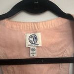 Urban Outfitters MOVING SALE CXM Pink Fitted Henley Tank Photo 6