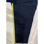 Lane Bryant NWT WOMEN'S 22 NAVY WIDE LEG V NECK BELTED JUMPSUIT COZY CHIC Photo 6