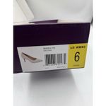 Gloria Vanderbilt New  Women's Marilyn Pumps White Closed Toe Heels Sz 6 Shoes Photo 13