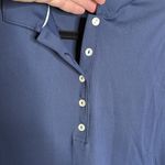 Peter Millar Women's Banded Sport Mesh Sleeveless Button Polo Size Large Photo 7