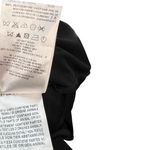 Love moschino Shirt Dress Collared Leather Detail Short Sleeve Black Size US 6 Photo 10