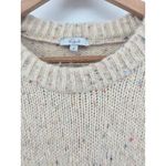 Rails  Delia Cream Confetti Knit Crew Neck Sweater Women's Size Small Photo 1