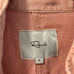 Rails  Women’s Collins Military Jacket Rose Dust Pink Size Medium Photo 2