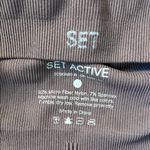 Set Active  Sculptflex One Shoulder Ribbed Bra Size Large Photo 2