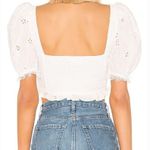 LPA Melita Top in White Large Photo 1