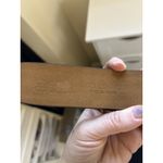 Women's Leather Hand Tooled Belt Size Medium Cowgirl Western Festival Rodeo Brown Photo 6