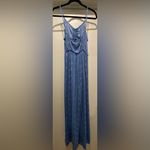 Salty Lemon Blue & White Patterned Sleeveless Jumpsuit - S Photo 5