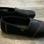 Toms  Black Tech Jersey Slip On Shoe Size 10 Photo 0