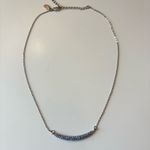 Lia Sophia  blue crystal necklace Photo 1