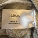 Pam & Gela Juicy Couture Distressed Tie Side V Neck Sweatshirt Oversized Small Photo 8