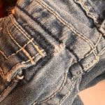 Miss Me  Distressed Jeweled Cross Stretch Denim Bootcut Jeans Size 28 Photo 6