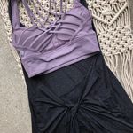 Lululemon Lulu Tied In Energy Tank Top Size 4 Photo 8