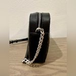 Michael Kors Jet Set Large East West Debossed Black Crossbody Photo 2